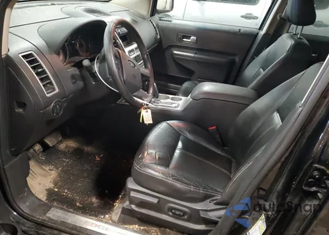 2008 Ford Edge Limited from USA, damaged, VIN 2FMDK49CX8BB03920